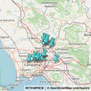 Mappa 81020 San Nicola La Strada CE, Italia (9.74875)