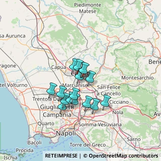Mappa 81020 San Nicola La Strada CE, Italia (10.52688)