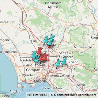 Mappa 81020 San Nicola La Strada CE, Italia (11.06182)