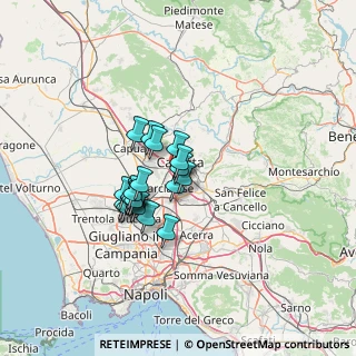 Mappa 81020 San Nicola La Strada CE, Italia (10.084)