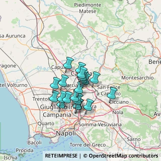 Mappa 81020 San Nicola La Strada CE, Italia (10.61)