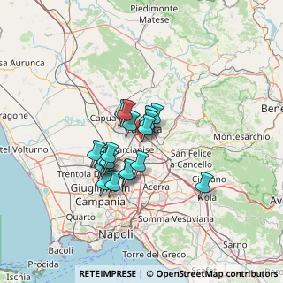 Mappa 81020 San Nicola La Strada CE, Italia (10.32889)