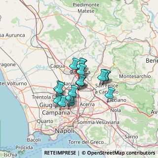 Mappa 81020 San Nicola La Strada CE, Italia (10.05579)