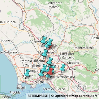 Mappa 81020 San Nicola La Strada CE, Italia (15.84692)