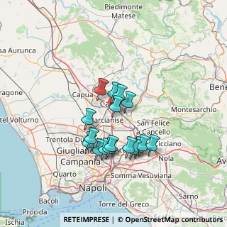 Mappa 81020 San Nicola La Strada CE, Italia (11.98294)