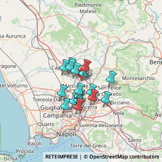 Mappa 81020 San Nicola La Strada CE, Italia (10.03333)