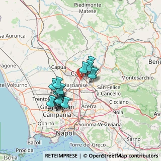 Mappa 81020 San Nicola La Strada CE, Italia (12.50765)