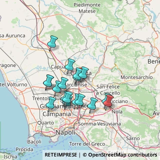 Mappa 81020 San Nicola La Strada CE, Italia (13.10722)
