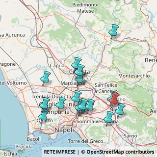 Mappa 81020 San Nicola La Strada CE, Italia (16.99579)