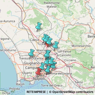 Mappa 81020 San Nicola La Strada CE, Italia (13.344)