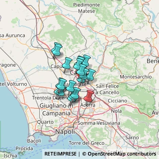 Mappa 81020 San Nicola La Strada CE, Italia (8.643)