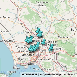 Mappa 81020 San Nicola La Strada CE, Italia (11.182)