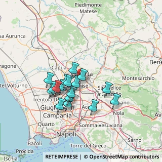Mappa 81020 San Nicola La Strada CE, Italia (12.38471)