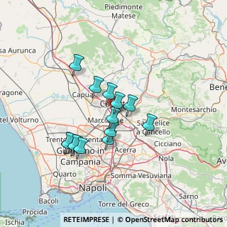 Mappa 81020 San Nicola La Strada CE, Italia (11.96308)