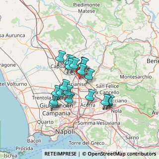 Mappa 81020 San Nicola La Strada CE, Italia (10.954)