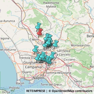 Mappa 81020 San Nicola La Strada CE, Italia (8.37)