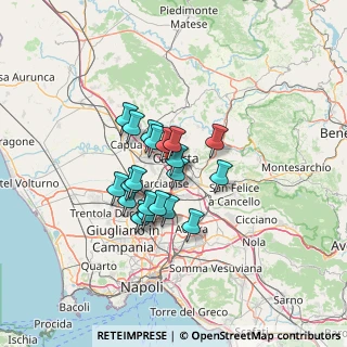 Mappa 81020 San Nicola La Strada CE, Italia (10.013)