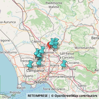 Mappa 81020 San Nicola La Strada CE, Italia (11.03545)