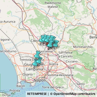 Mappa 81020 San Nicola La Strada CE, Italia (6.91727)
