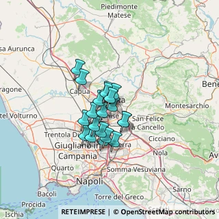 Mappa 81020 San Nicola La Strada CE, Italia (9.168)