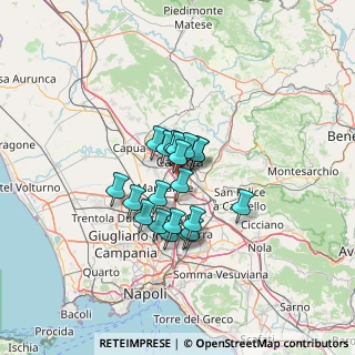 Mappa 81020 San Nicola La Strada CE, Italia (9.351)