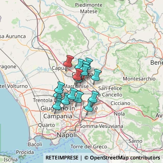 Mappa 81020 San Nicola La Strada CE, Italia (9.05813)