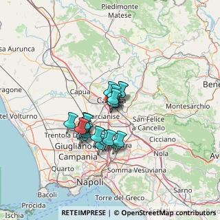 Mappa 81020 San Nicola La Strada CE, Italia (10.089)