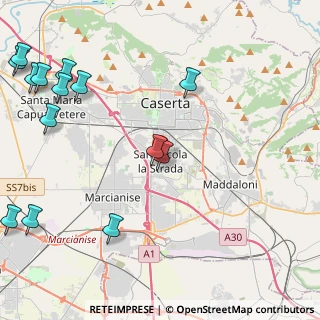Mappa 81020 San Nicola La Strada CE, Italia (6.56429)