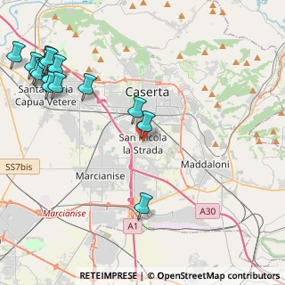 Mappa 81020 San Nicola La Strada CE, Italia (6.372)