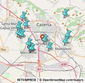 Mappa 81020 San Nicola La Strada CE, Italia (4.01133)