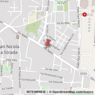 Mappa Via appia, 81020 San Nicola la Strada, Caserta (Campania)