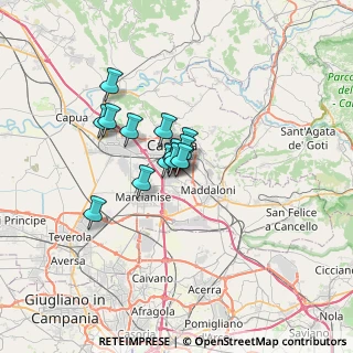 Mappa Via Appia, 81100 Caserta CE, Italia (4.275)