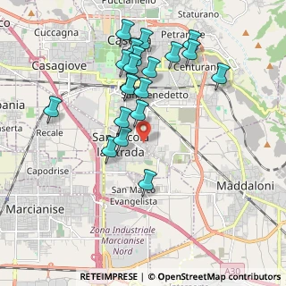 Mappa Via Appia, 81100 Caserta CE, Italia (2.0355)