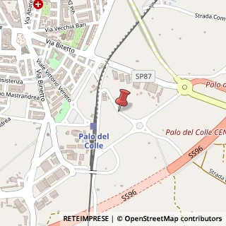 Mappa Via madonna delle grazie, 70027 Palo del Colle, Bari (Puglia)