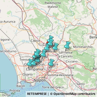 Mappa Viale Europa, 81020 San Nicola La Strada CE, Italia (11.53071)