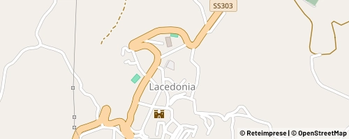 Mappa Lacedonia