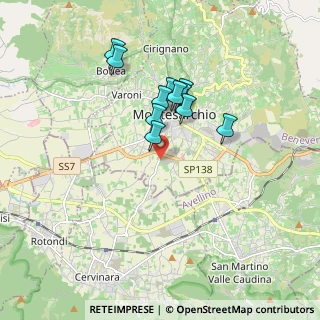Mappa SP 99, 82016 Montesarchio BN, Italia (1.53273)