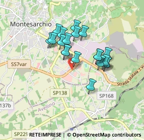 Mappa Via F. Caracciolo, 82016 Montesarchio BN, Italia (0.7585)