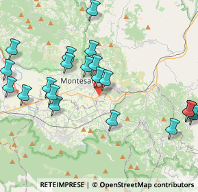 Mappa Via F. Caracciolo, 82016 Montesarchio BN, Italia (4.931)