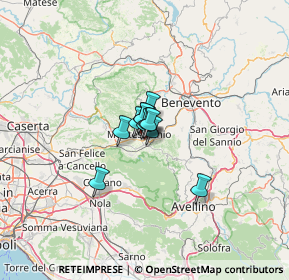 Mappa Via F. Caracciolo, 82016 Montesarchio BN, Italia (5.12364)