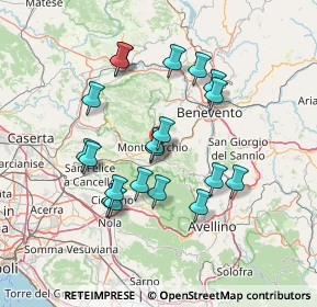 Mappa Via F. Caracciolo, 82016 Montesarchio BN, Italia (13.7485)