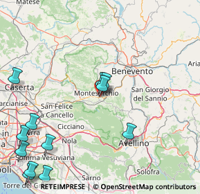 Mappa Via F. Caracciolo, 82016 Montesarchio BN, Italia (23.49833)