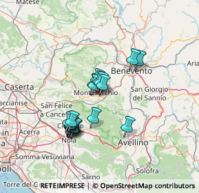 Mappa Via F. Caracciolo, 82016 Montesarchio BN, Italia (11.878)