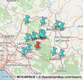 Mappa Via F. Caracciolo, 82016 Montesarchio BN, Italia (11.62)