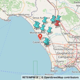 Mappa Viale Civariello, 81030 Castel Volturno CE, Italia (13.02636)