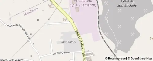 Mappa Maddaloni