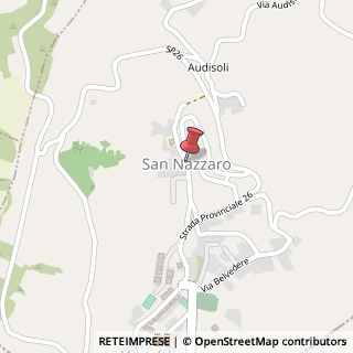 Mappa Piazza Roma, 4, 82018 San Nazzaro BN, Italia, 82018 San Nazzaro, Benevento (Campania)