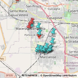 Mappa Via G. Rossini, 81050 Portico di Caserta CE, Italia (1.6335)