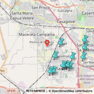 Mappa Via G. Rossini, 81050 Portico di Caserta CE, Italia (2.805)
