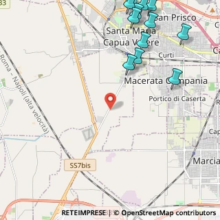 Mappa SP per Aversa, 81055 Santa Maria Capua Vetere CE (3.36167)
